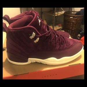 Air Jordan 12 XII Bordeaux Size 12 w/ Original Box